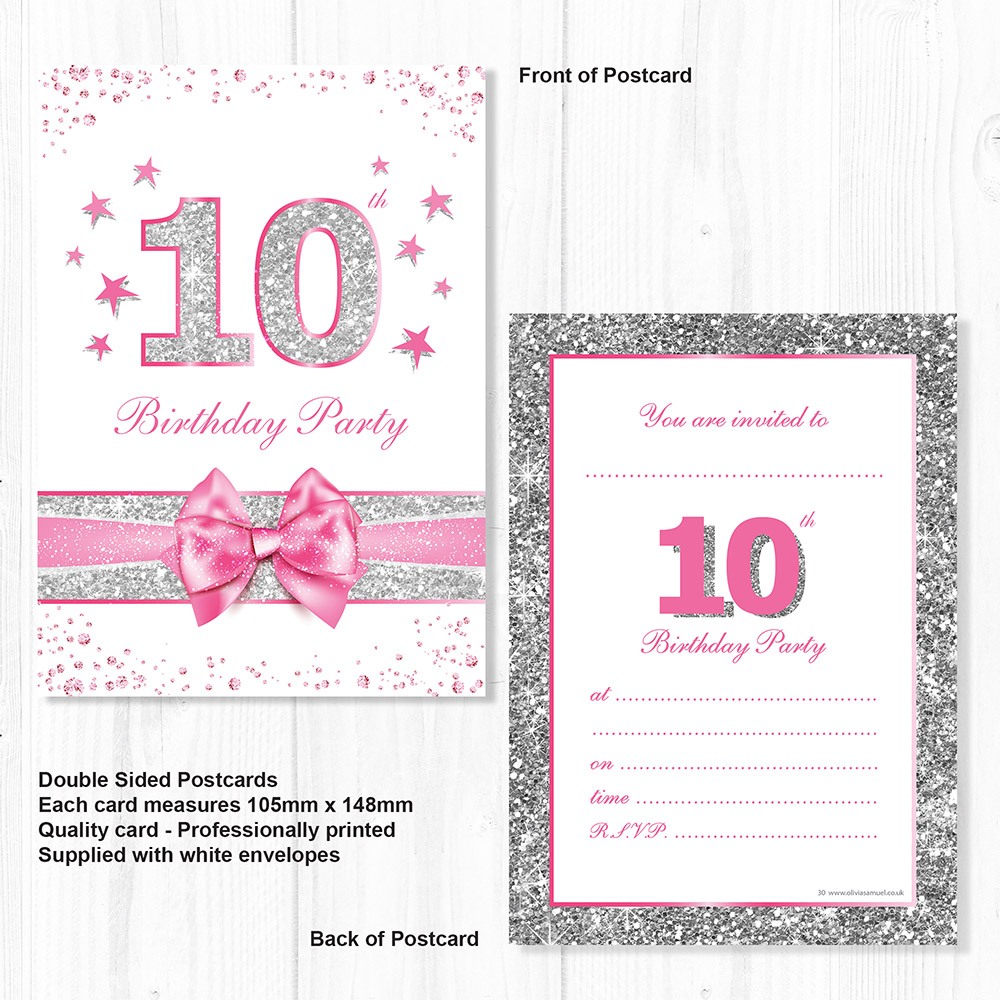 10th-birthday-invitation-templates-free